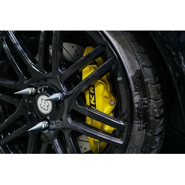 Smart Mercedes Big Brake Kit 17-дюймовый автомобильный обод передний 4-поршневой суппорт тормозной комплект Auto Brake