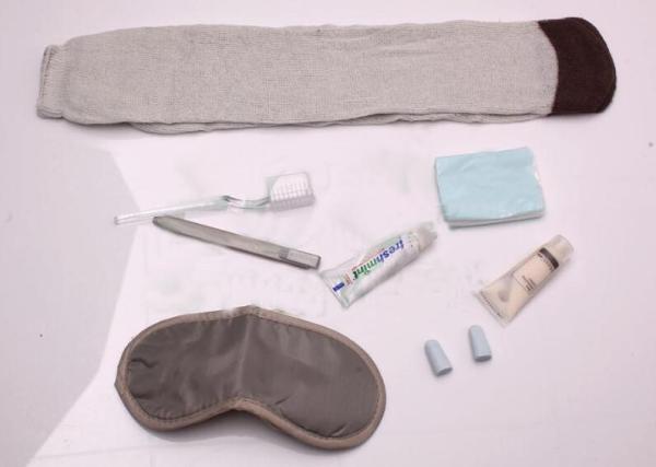 AMENITIES FOR AIRLINES / HOTEL, TRAVEL KITS, OVER NIGHT KITS, BAG, EARPLUG, CLEANER ETC...