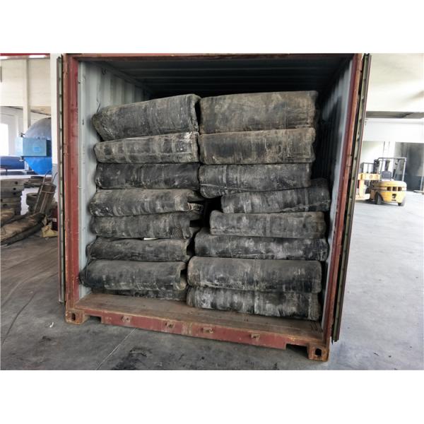 CB/T-3837 Standard 1.5m X 15m Marine Rubber Airbags For Vessel Lifting