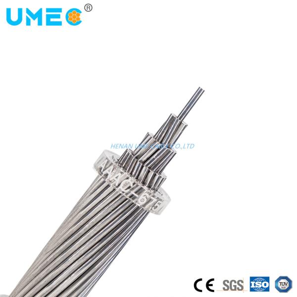 Round Wire AAAC Conductor 1/0AWG 2/0AWG 3/0AWG 4/0AWG Aluminum Alloy Conductor Cable