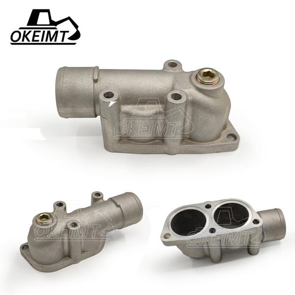 Неподдельная труба выхода воды снабжения жилищем термостата места термостата машинных частей 6HK1 4HK1 8-94390520-1