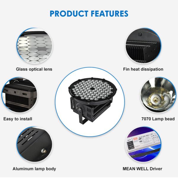 TS150W/200W Промышленные светильники для высокого проема 7070 для сада