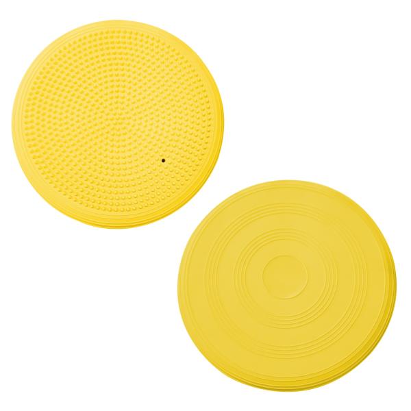 New Style Yoga Balance Pad Inflatable Stability Balance Disc Wholesale Fitness Yoga PVC Material Yoga Balance