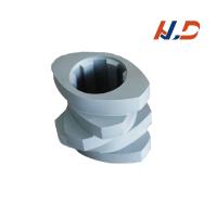 Alliage co-rotatif à double vis extrudeur éléments de vis pour extrusion de haute qualité