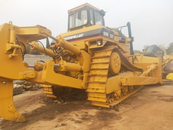                  Used Cat D9n Heavy Bulldozer, Secondhand 43 Ton Caterpillar Crawler Tractor D9n D9 D10 D8 Dozers for Sale             