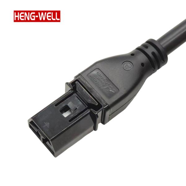 SAF-D-Grid 400V 3-Core Industrial-Grade Heavy-Duty Power Extension Cord for Computer PDU Communication Equipment