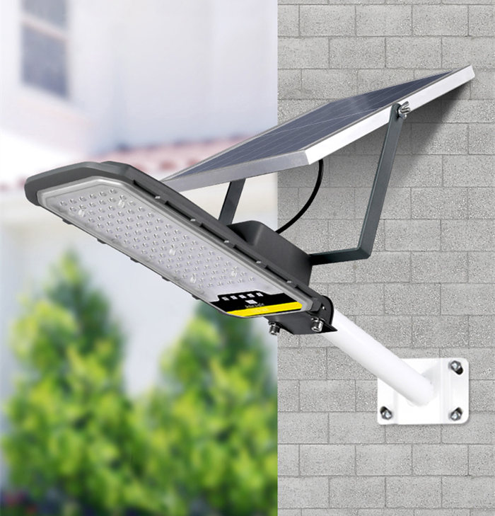 60W Solar Street Lights Outdoor IP65 Waterproof With Solar Panel Seperated For Decorative