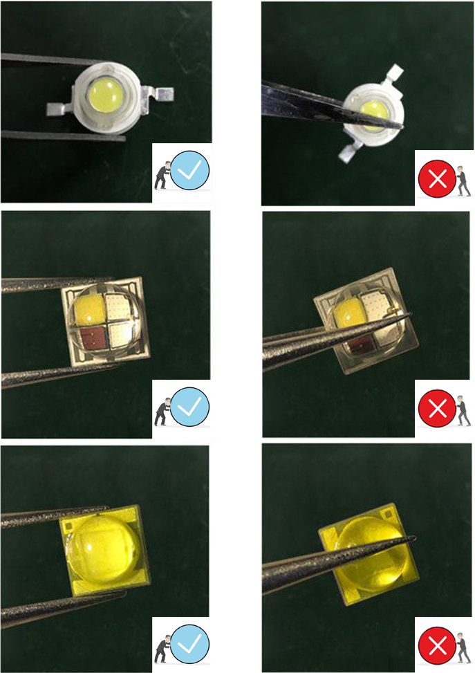 High Power Led 1w/3w Smd 3535 5050 Rgb/rgbw Led High Lumen Intensity