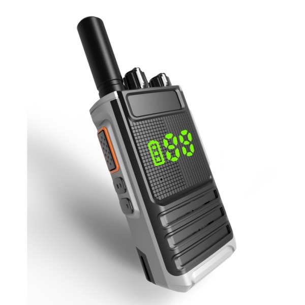 T66 Walkie Talkie Digital Radio Mobile Two Way Radio UHF for Interphone KTV 1-10KM Range