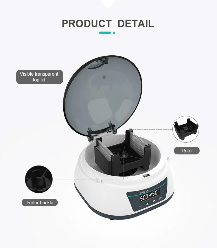 Shell Protection Level AC 100-240V / DC24V 50W Blood Analyzer for and Accurate Results
