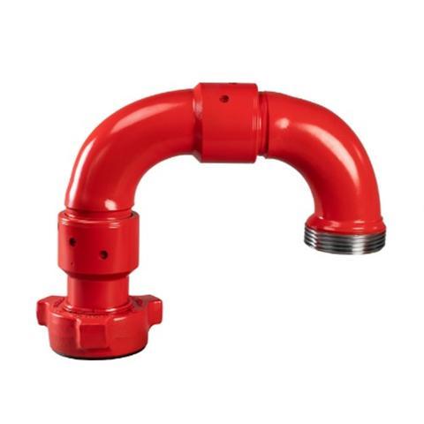 DN300  Oilfield High Pressure Manifold Adjustable Elbow For Oil Gas Chemical Pipeline Systems