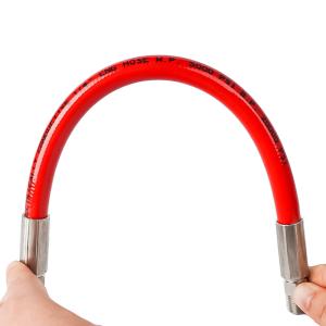 Manguera de GNC antiestática de alta presión 5000 psi con excelente flexibilidad