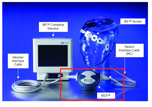 COVIDIEN BIS Комплексный монитор BISX Модуль двигателя P/N:185-1014 REF:M1034-60021 Модуль приема сигналов ЭЭГ