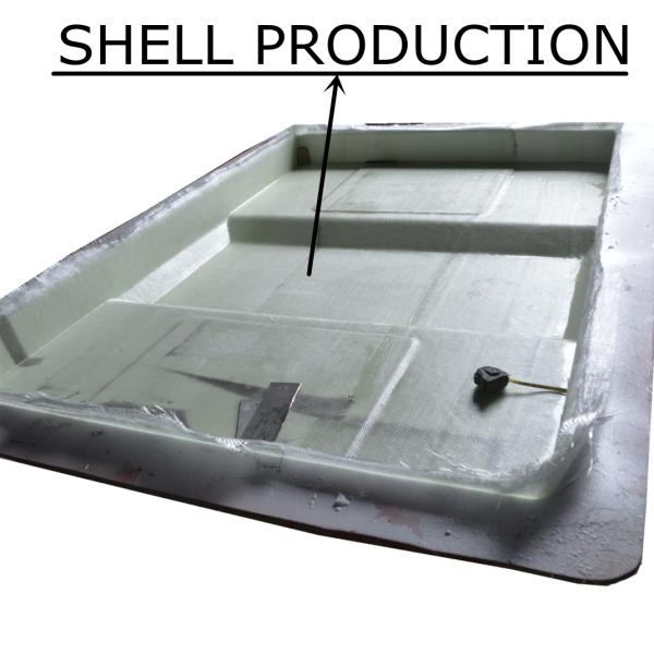Lightweight One Bedroom Camping Car Rooftop Roof Tent with 45KG Maximum Load Capacity