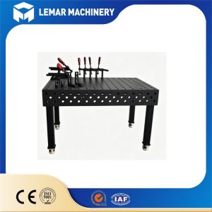 1000X2000mm 3D Welding Table with 28mm Holes for Heavy-Duty Structural Welding