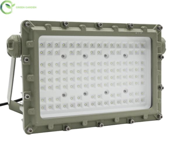 Zone ATEX IECEx Certified Explosion Proof Flood Light For Oil Gas Chemical Areas