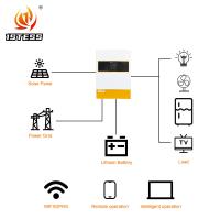 Invertisseur solaire hybride à onde sinusoïdale pure de 6,2 kW avec MPPT hors réseau 48V