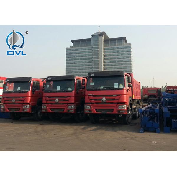6X4 Howo Dump Truck New Tipper Truck 336hp /371hp Engine  Hw76 Cab