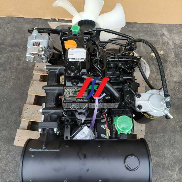 3TNV82A Yanmar 3-cylinder Water-cooled Diesel Engine — Compact, Efficient, Reliable