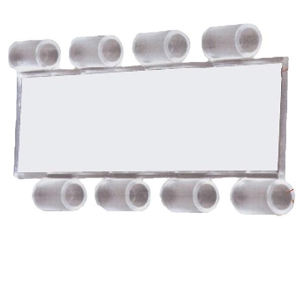 ドア明確なシャッター ポリカーボネートのスラットの透明なプラスチックの上の転がり