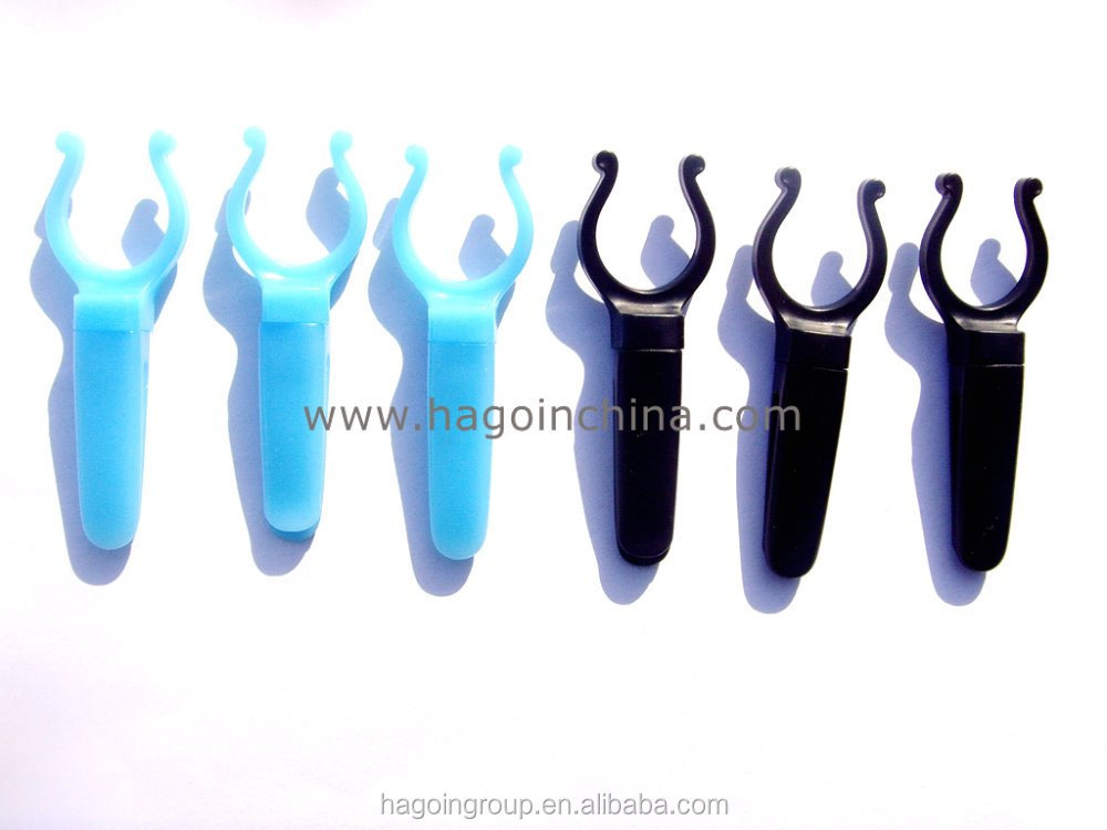 PA66 Multipurpose Custom Plastic Parts Plastic Hanger Clip Industrial Fixing Clip 20mm