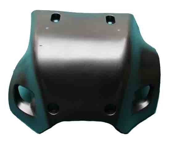 TX200  MOTOCROSS Engine front fender  front part
