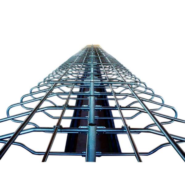 200cm Free Stall Barn Galvanized Round Tube And Stell Pipe For Cow