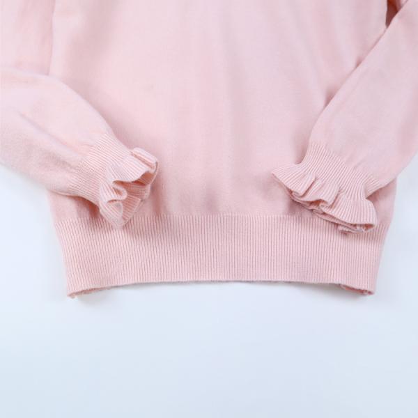 Baby Clothes Kids' Winter Girls Sweater Pullover Rhinestone Bowknot Cute Baby Girls Sweater