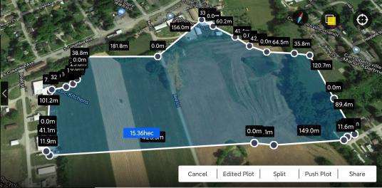 US 11999 Tta Service de pulvérisation agricole Drone pulvérisateur agricole Uav 30L 20L 16L