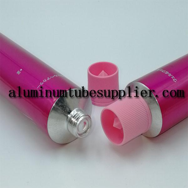 Empty Aluminum Tubes Hair Color Tubes Aluminum
