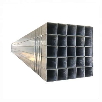 1.2-2 parede quadrada de aço galvanizada THK da tubulação tubo galvanizado quadrado de 50 x de 50mm
