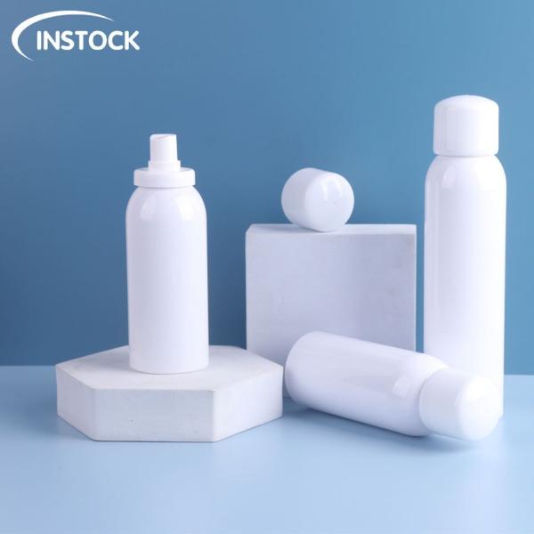 120/150/180/200ml PET Bouteille de toner vide pour emballage cosmétique sans air personnalisé