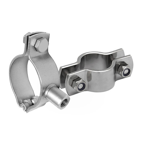 Части оборудования для штамповки Нержавеющая сталь Металлические зажимы с винтом для пальцев