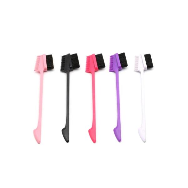 Двойные бортовые парикмахерские услуги салона щетки дизайна волос красоты гребня края оборудуют гребень волос управлением края красоты встали на сторону двойником, который