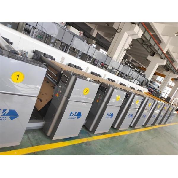 Тип блока 4/5/6/7/8 Цветовая флексография CE одобренная гибкая печатная машина для упаковки