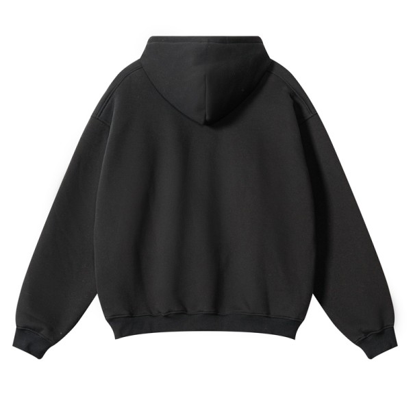 Custom Logo Hoodie with Multiple Fabric & Color Options | Low MOQ Wholesale Sweatshirt