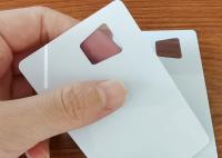 Cartão de identificação de policarbonato imprimível PC Material de impressão Cartão de foto de identificação de holograma