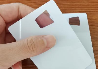 Printable Polycarbonate ID Card PC Material Printing Hologram ID Photo Card