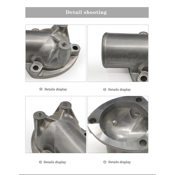 Высококачественная крышка снабжения жилищем термостата ДЛЯ Мицубиси ME210141 6D31