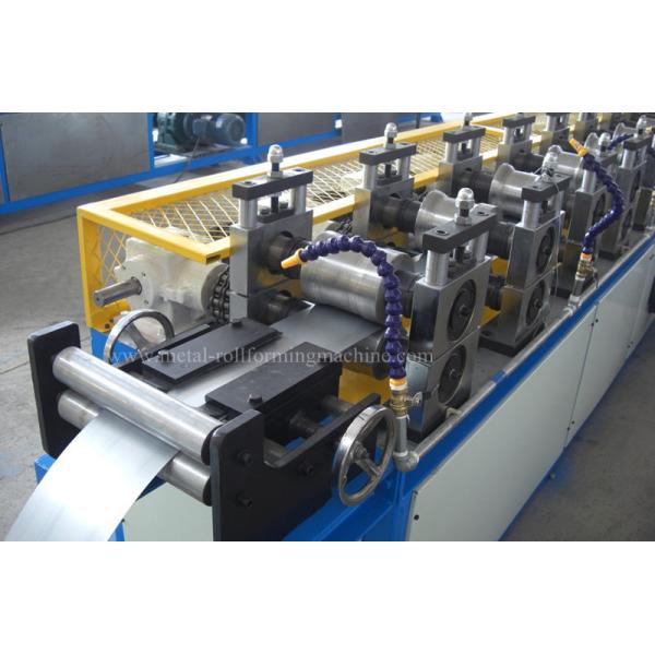 Custom 15KW High-Speed Punching Rack Rolling Machine Hydraulic Automatic Cutting