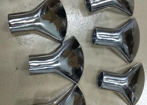 Architectural 30m3/H 3/4 Fan Fountain Nozzle