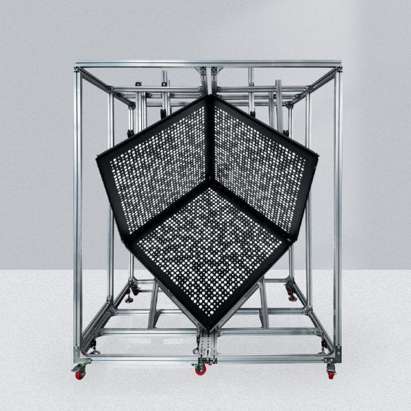 Large Scale 3D Calibration Target For Machine Vision Autonomous Driving