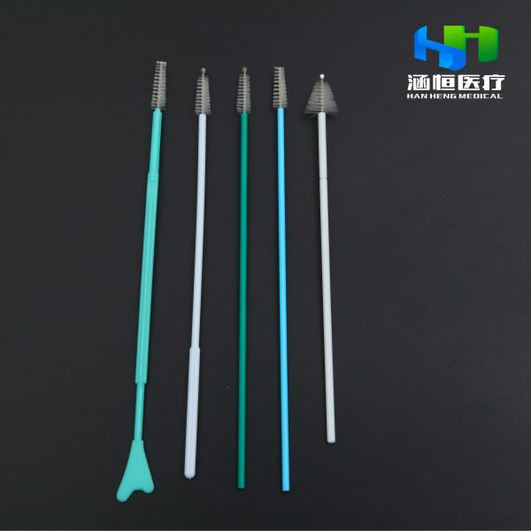 PA66  Spatula Scraper Sterile  Disposable Sampling Swab For Cell Pickup