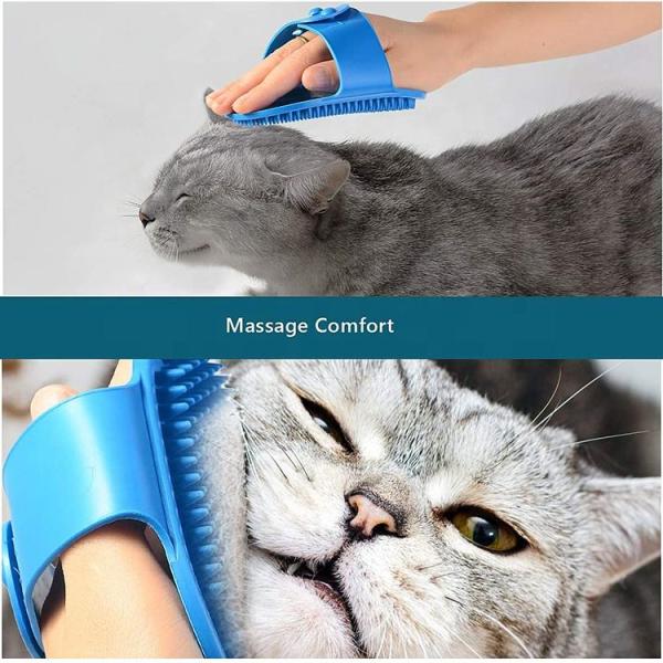 Многоразовая щетка перевозчика волос любимца, щетка 26x12cm шампуня любимца