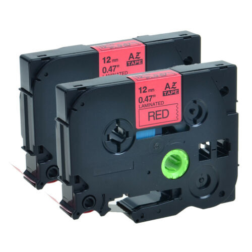 Compatible Brother Printer Parts TZe-231 131 431 531 631 731 Tze P-Touch White Label Tape 12mm