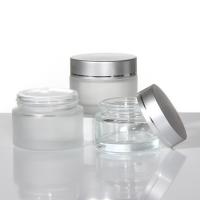 Cosméticos de luxo maquiagem de vidro frasco recipientes de embalagem conjunto vazio creme facial frasco conjunto de cuidados com a pele e packetic