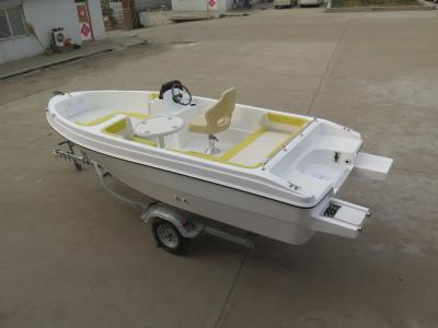 Sport luxury fiberglass Simple Pleasure Yacht 3-8 persons Passenger