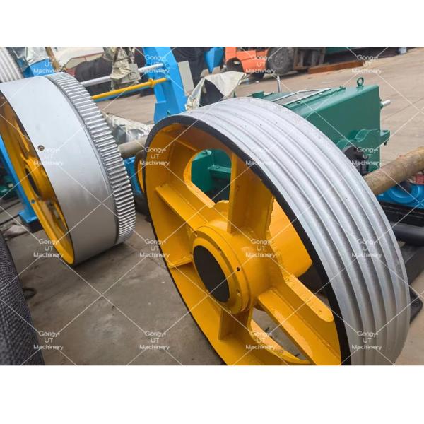 Twisting 1 3 Second Hand BOW Cable Stranding Machines for ABC Overhead Cable Making