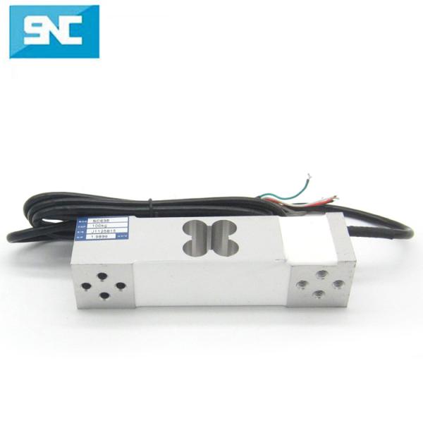 SC638 Counting Scale Sensor 30kg 50kg 60kg 100kg 150kg 200kg 300kg 500kg Weight Scale 100kg Single Point Load Cell 2mv/v