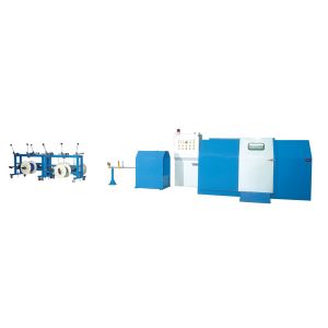 High speed bunching machine